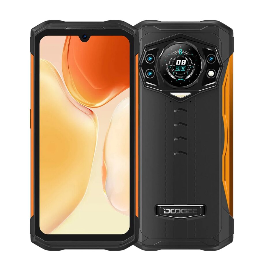 Doogee S98 Volcano Orange kaina ir informacija | Mobilieji telefonai | pigu.lt