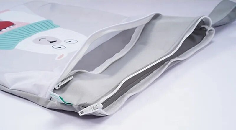 Neperšlampamas krepšys Baby Planet, 30 x 40 cm kaina ir informacija | Higienos priemonės | pigu.lt