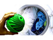 Daugkartinio naudojimo ekologiškas skalbimo kamuolys kaina ir informacija | Skalbimo priemonės | pigu.lt