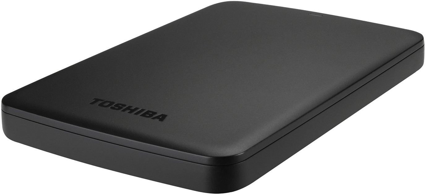 Toshiba Canvio Basics 1 TB 2.5", USB 3.0 kaina ir informacija | Išoriniai kietieji diskai (SSD, HDD) | pigu.lt