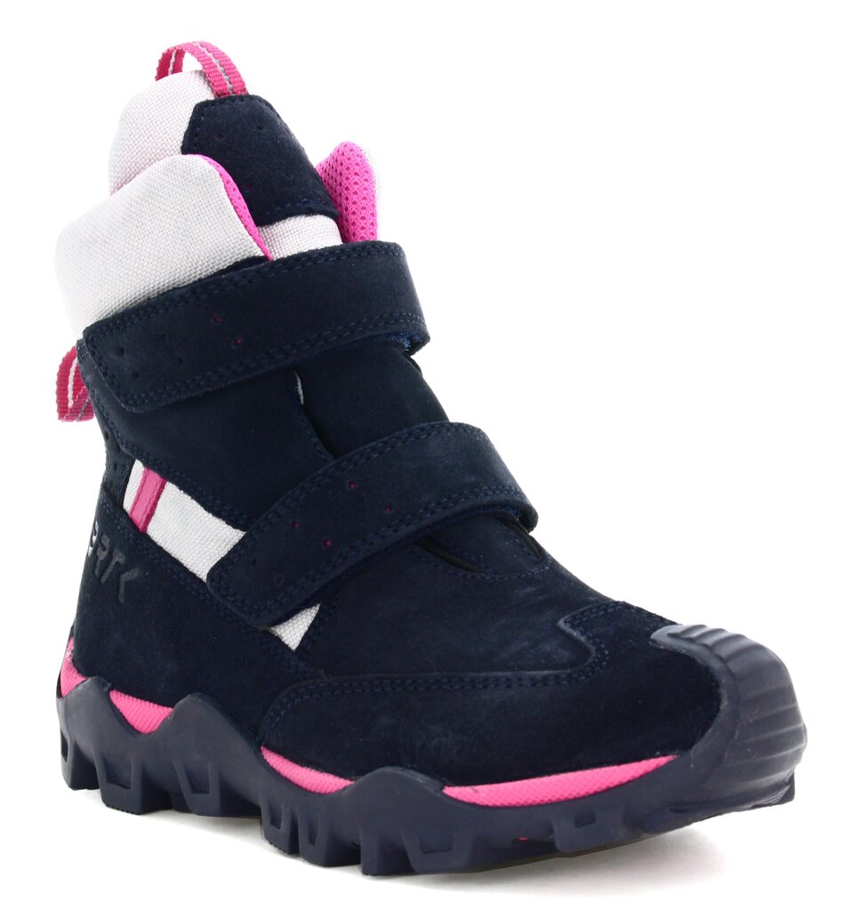 Neperšlampami žieminiai batukai su membrana mergaitėms Bartek,T-4395-69XW цена и информация | Žieminiai batai vaikams | pigu.lt