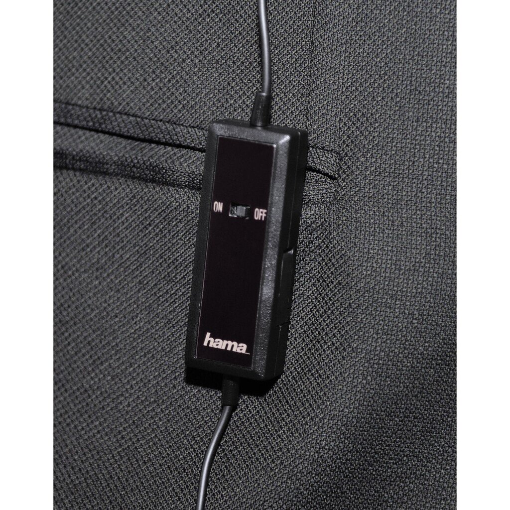 Mikrofonas Hama LM-09, juoda цена и информация | Mikrofonai | pigu.lt