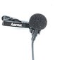 Mikrofonas Hama LM-09, juoda kaina ir informacija | Mikrofonai | pigu.lt