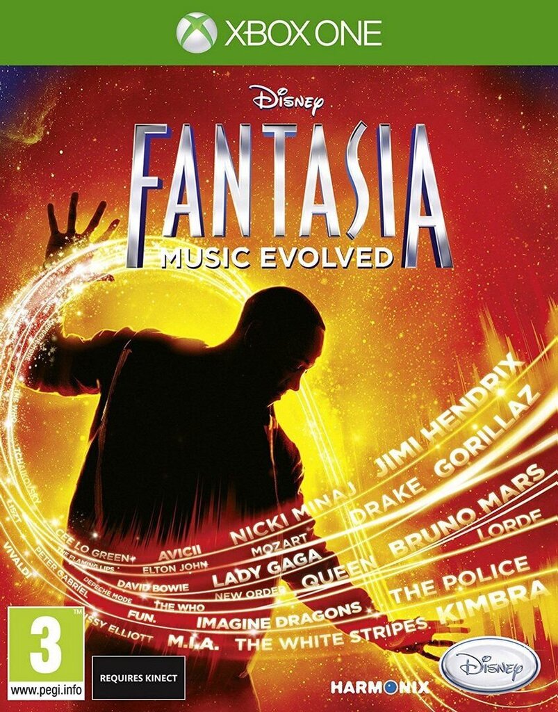 Disney - Fantasia: Music Evolved Xbox One ENG kaina ir informacija | Kompiuteriniai žaidimai | pigu.lt