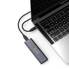 Adapteris M.2 SSD lizdas USB-C m2 SATA korpusas Zenwire kaina ir informacija | Išorinių kietųjų diskų dėklai | pigu.lt