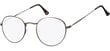 Skaitymo akiniai su apsauga nuo mėlynos šviesos, metaliniai цена и информация | Akiniai | pigu.lt