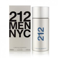 Carolina Herrera 212 Men Туалетная вода для мужчин 200 мл цена и информация | Мужские духи | pigu.lt