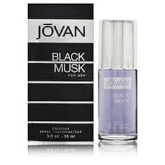 Jovan Musk Black For Men EDC для мужчин, 88 мл цена и информация | Мужские духи | pigu.lt