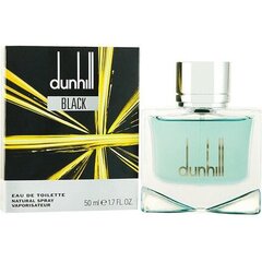 Tualetinis vanduo Dunhill Black EDT vyrams, 50 ml kaina ir informacija | Kvepalai vyrams | pigu.lt