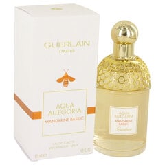 Guerlain Aqua Allegoria Mandarine Basilic EDT для женщин, 125 мл цена и информация | Женские духи | pigu.lt