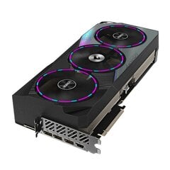 Gigabyte AORUS GeForce RTX 4090 MASTER 24G (GV-N4090AORUS M-24GD) kaina ir informacija | Vaizdo plokštės (GPU) | pigu.lt
