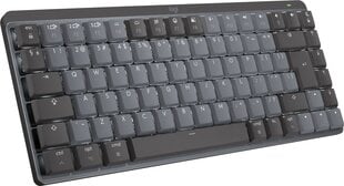 Logitech MX Mini Mechanical (Qwerty US) цена и информация | Клавиатуры | pigu.lt