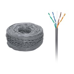 Cabletech Cat5e, 305 m цена и информация | Кабели и провода | pigu.lt