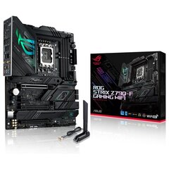 Asus Z790 S1700 ATX/ROG STRIX Z790-F GAM WIFI kaina ir informacija | Pagrindinės plokštės | pigu.lt