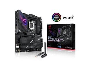 Материнская плата Asus Z790 S1700 ATX/ROG STRIX Z790-E GAM WIFI цена и информация | Материнские платы	 | pigu.lt