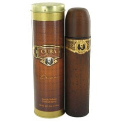 Tualetinis vanduo Cuba Brown EDT vyrams 100 ml kaina ir informacija | Cuba Paris Kvepalai, kosmetika | pigu.lt