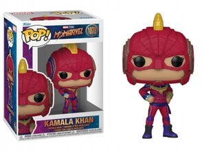 Funko POP! Ms. Marvel Kamala Khan 1078 kaina ir informacija | Žaidėjų atributika | pigu.lt