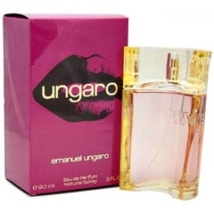 Kvapusis vanduo Emanuel Ungaro Ungaro EDP moterims 90 ml kaina ir informacija | Kvepalai moterims | pigu.lt