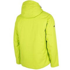 Лыжная куртка 4F M H4Z22 Kumn003 45S, желтый цена и информация | Мужская лыжная одежда | pigu.lt