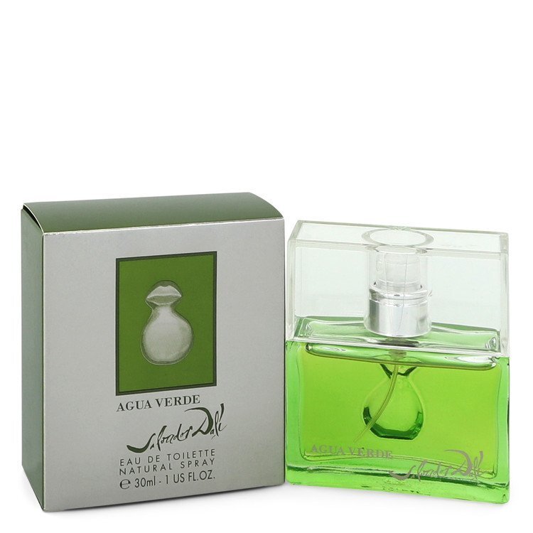 Tualetinis vanduo Salvador Dali Agua Verde EDT vyrams 30 ml kaina ir informacija | Kvepalai vyrams | pigu.lt