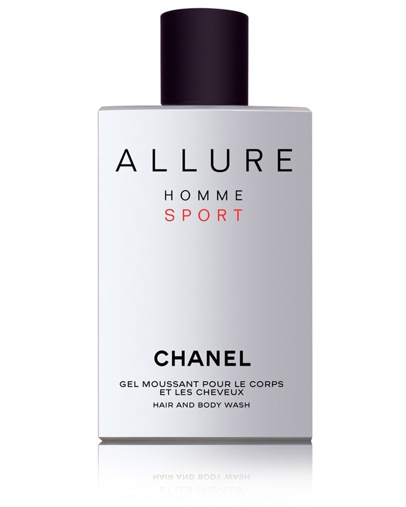 Dušo želė Chanel Allure Sport vyrams, 200 ml kaina ir informacija | Parfumuota kosmetika vyrams | pigu.lt