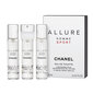 Tualetinis vanduo Chanel Allure Sport EDT vyrams 3 x 20 ml kaina ir informacija | Kvepalai vyrams | pigu.lt