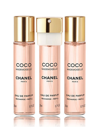 Kvapusis vanduo Chanel Coco Mademoiselle EDP moterims, 3x20 ml kaina ir informacija | Kvepalai moterims | pigu.lt