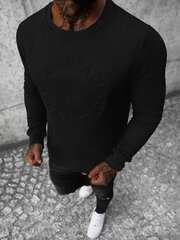 Megztinis vyrams Handma, juodas цена и информация | Мужские свитера | pigu.lt