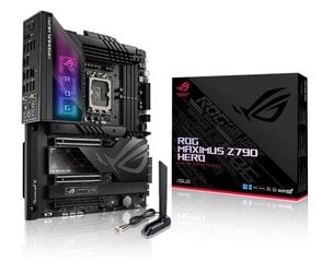 Материнская плата Asus Hero Z790 S1700 ATX/ROG MAXIMUS Z790 цена и информация | Материнские платы | pigu.lt