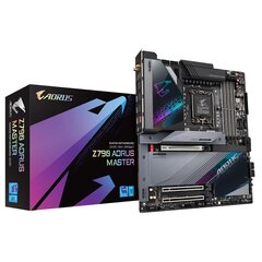 Материнская плата Gigabyte Z790 S1700 EATX/Z790 AORUS MASTER 1.0 цена и информация | Материнские платы	 | pigu.lt