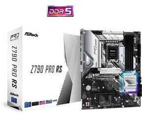 Материнская плата Asrock Z790 S1700 ATX/Z790 PRO RS цена и информация | Материнские платы | pigu.lt