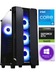 Gamer i5-6500 8GB 256GB SSD GTX 1660 SUPER 6GB Windows 10 Professional kaina ir informacija | Stacionarūs kompiuteriai | pigu.lt