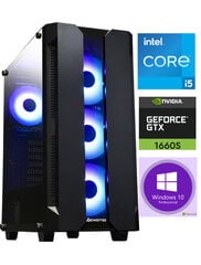 Gamer i5-6500 8GB 480GB SSD GTX 1660 Super 6GB Windows 10 Professional цена и информация | Стационарные компьютеры | pigu.lt