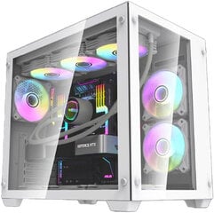 Gamer Ryzen 5 5600X 32GB DDR4 512GB SSD NVME 1TB HDD GTX1660 Super 6GB Windows 10   цена и информация | Стационарные компьютеры | pigu.lt