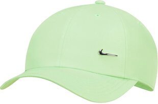 Кепка Nike Y Nk H86 Cap Metal Green AV8055 308 цена и информация | Женские шапки | pigu.lt