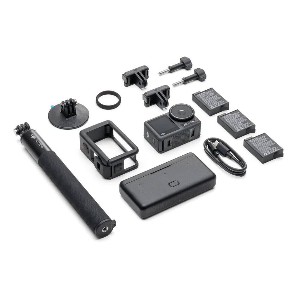 DJI Osmo Action 3 Adventure Combo kaina ir informacija | Veiksmo ir laisvalaikio kameros | pigu.lt