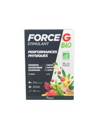 Maisto papildas Vitavea Force G Stimulant BIO, 20 ampulių kaina ir informacija | Vitaminai, maisto papildai, preparatai gerai savijautai | pigu.lt