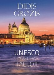 Didis grožis. UNESCO paveldas Italijoje цена и информация | Путеводители, путешествия | pigu.lt