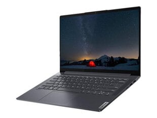 14"  Yoga Slim 7 Ryzen 5 4500U 8GB 256GB SSD Windows 10 Портативный компьютер цена и информация | Ноутбуки | pigu.lt