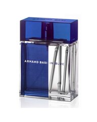 Туалетная вода Armand Basi In Blue edt 100 мл цена и информация | Мужские духи | pigu.lt