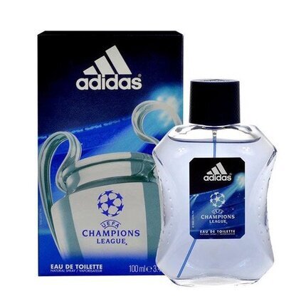 Tualetinis vanduo Adidas UEFA Champions League EDT vyrams 100 ml kaina ir informacija | Kvepalai vyrams | pigu.lt