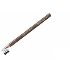 Antakių pieštukas Dermacol Eyebrow Pencil 1,6 g, Nr. 1 kaina ir informacija | Antakių dažai, pieštukai | pigu.lt