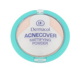 Пудра Dermacol Acnecover, 11 г, Porcelain цена и информация | Пудры, базы под макияж | pigu.lt