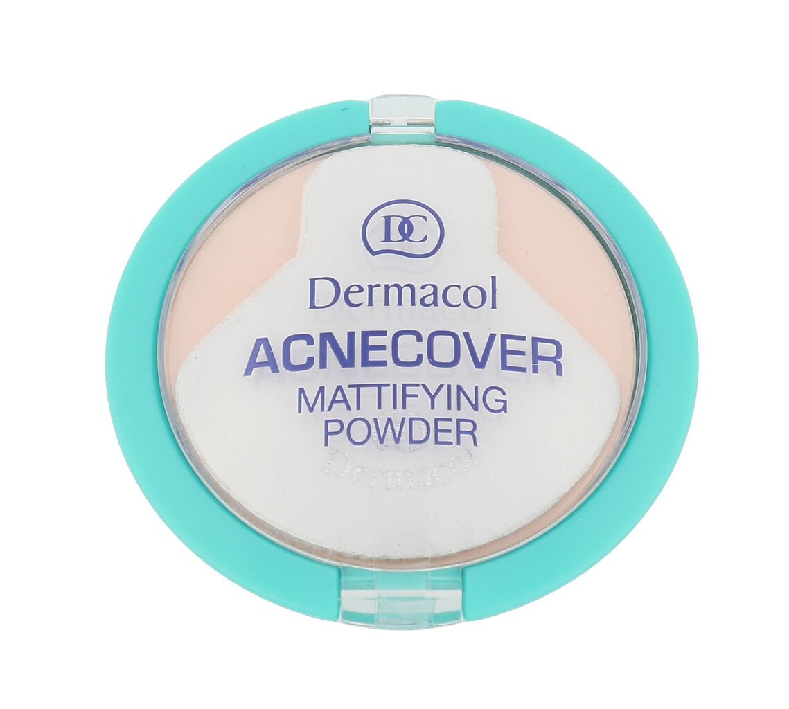 Kompaktinė pudra Dermacol Acnecover Mattifying 11 g, Porcelain kaina ir informacija | Makiažo pagrindai, pudros | pigu.lt