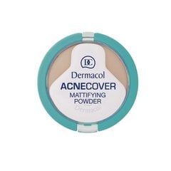 Kompaktinė pudra Dermacol Acnecover Mattifying, Sand, 11 g kaina ir informacija | Makiažo pagrindai, pudros | pigu.lt