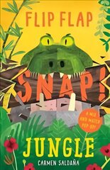 Flip Flap Snap: Jungle цена и информация | Книги для малышей | pigu.lt