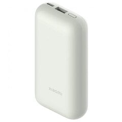 Xiaomi аккумуляторный банк Pocket Edition Pro 33W 10000mAh Pro, ivory цена и информация | Зарядные устройства Power bank | pigu.lt