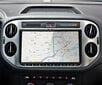 GPS modulis - Navigacija + Antena, Automobilių automagnetola, Android 10 ekranas 8 colių, laisvų rankų sistema, skirtas Volkswagen, Seat, Skoda kaina ir informacija | Automagnetolos, multimedija | pigu.lt