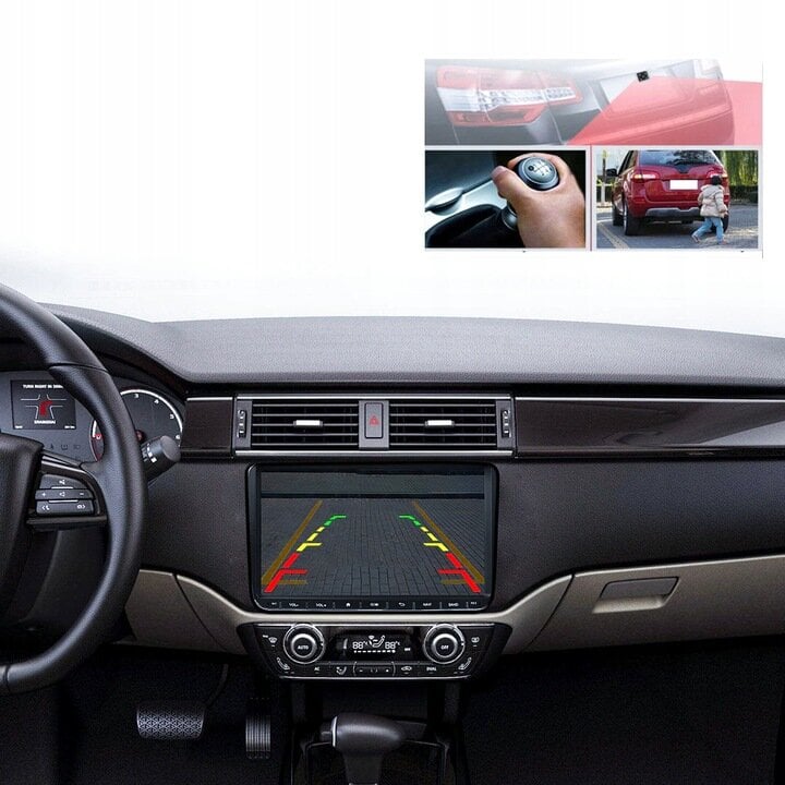 GPS modulis - Navigacija + Antena, Automobilių automagnetola, Android 10  ekranas 8 colių, laisvų rankų sistema, skirtas Volkswagen, Seat, Skoda  kaina | pigu.lt