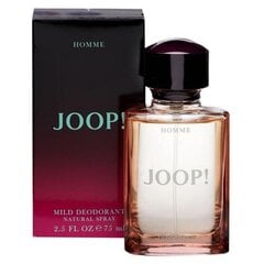 JOOP! Homme дезодорант для мужчин 75 мл цена и информация | Мужская парфюмированная косметика | pigu.lt